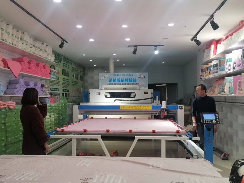 傳統(tǒng)家紡店只需一點小變化，顧客主動上門來